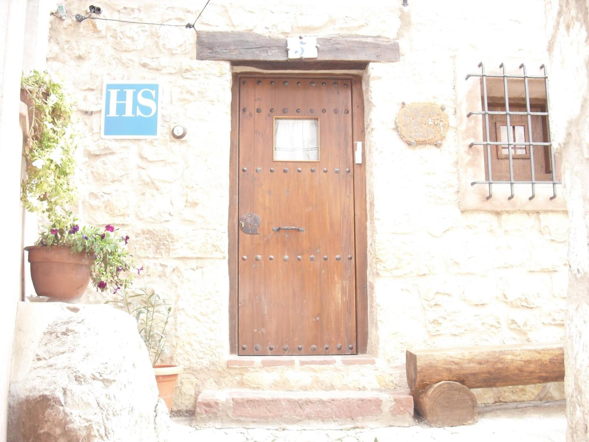 Casa De Oria Hotel Albarracin Luaran gambar