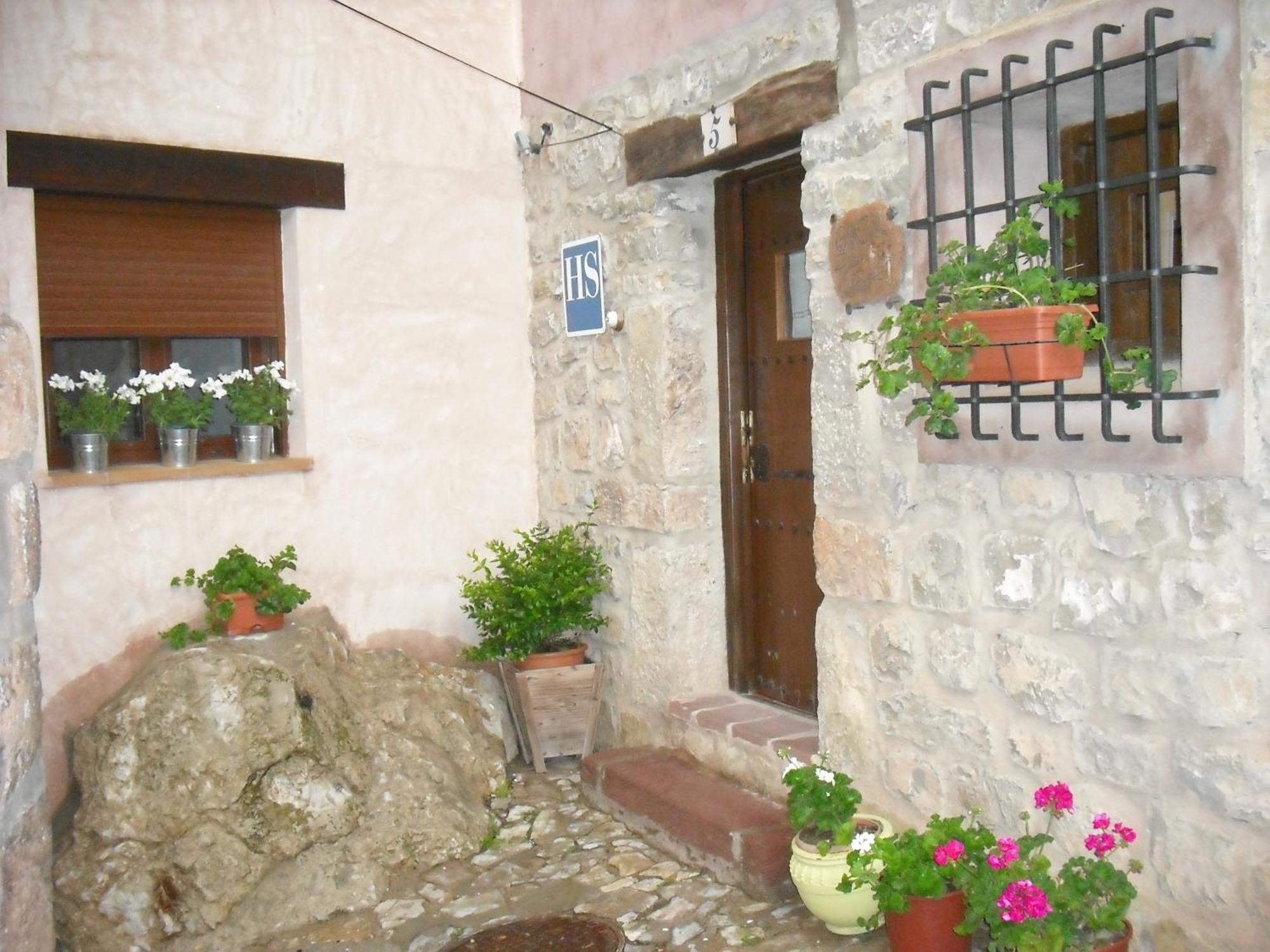 Casa De Oria Hotel Albarracin Luaran gambar